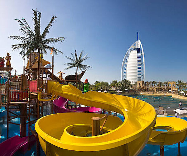 Wild Wadi Water Park in Dubai