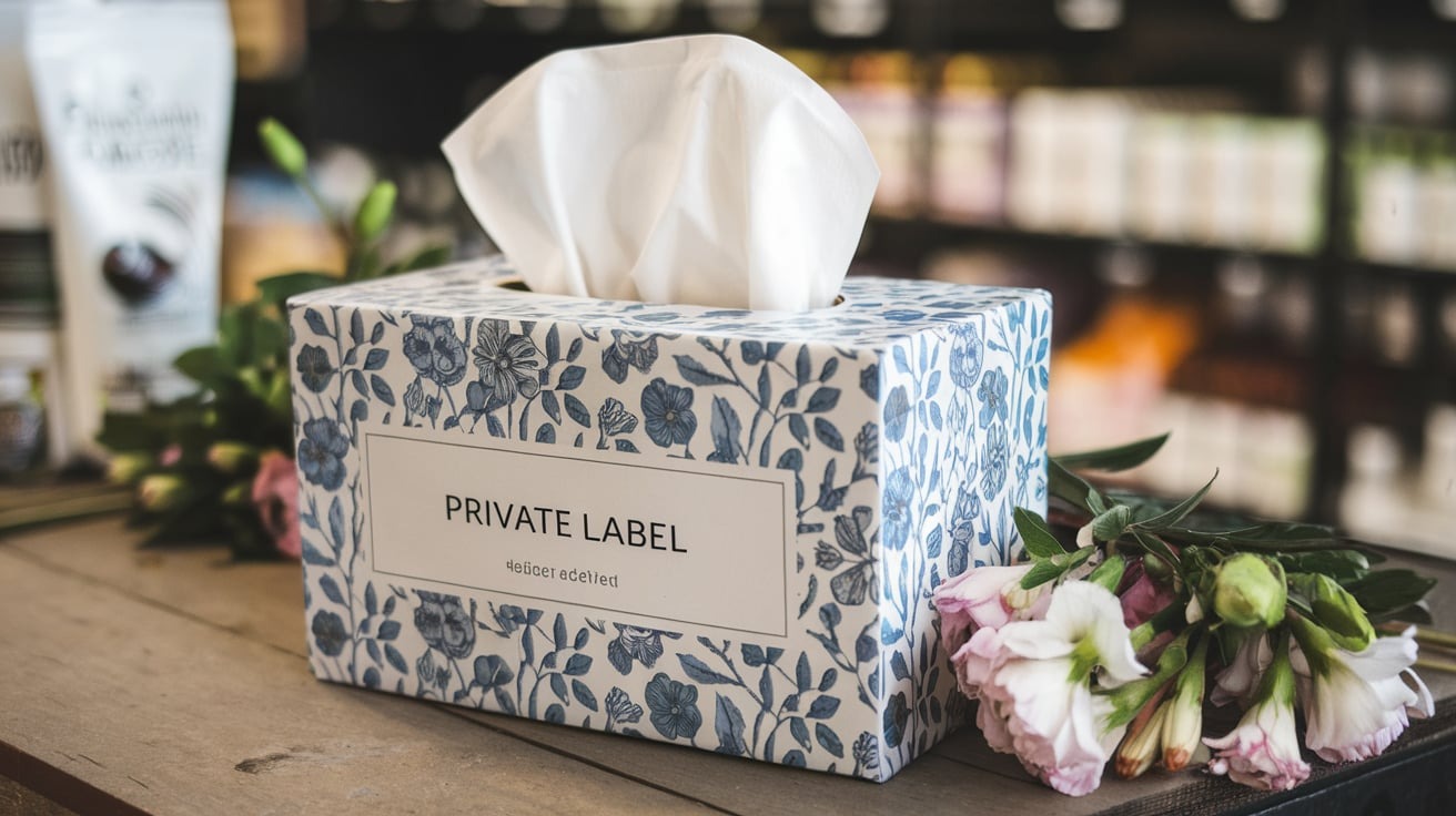 private labeling | tissue paper | Vsoft