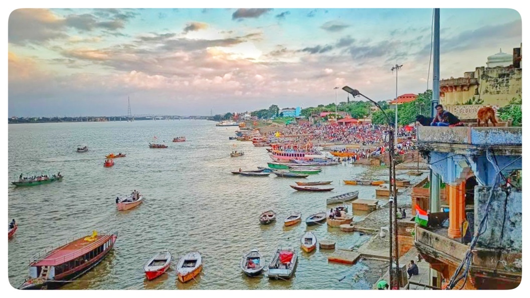 Walk tour in Varanasi