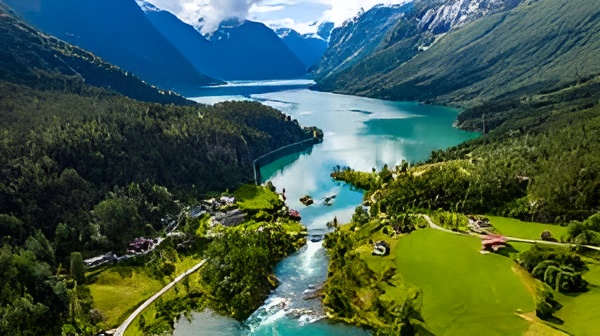 Destinations in Norway