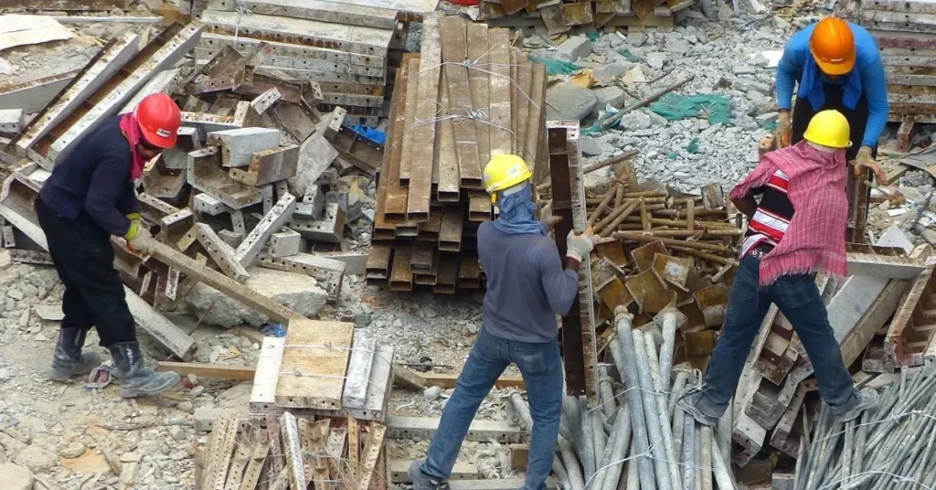 construction removal in Shaver lake