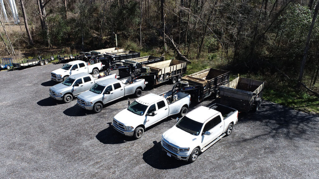 construction removal in Shaver lake