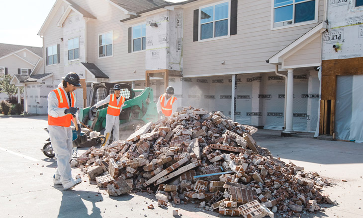 construction removal in Shaver lake