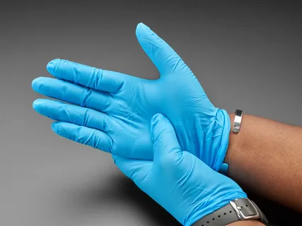 Disposable gloves nitrile