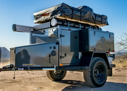 Durable Off Road Box Trailer | Adventure-Ready Trailers