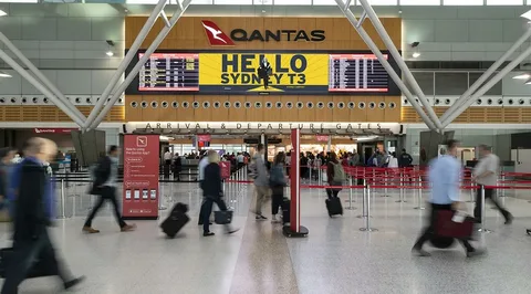 pick up at Sydney domestic airport