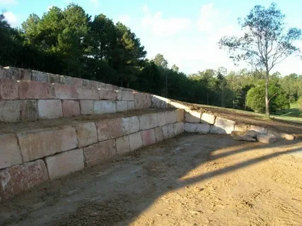 Sandstone Retaining Walls Brisbane