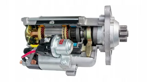 starter motor Mitsubishi 380