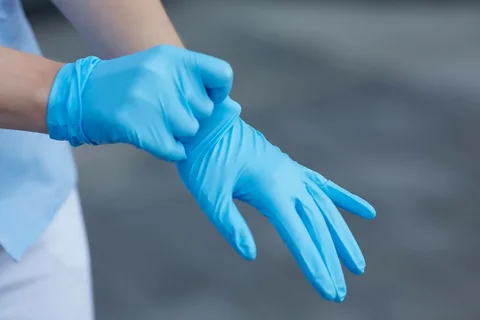 Nitrile Disposable Gloves