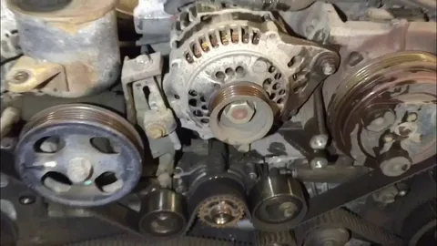 Subaru ac tensioner