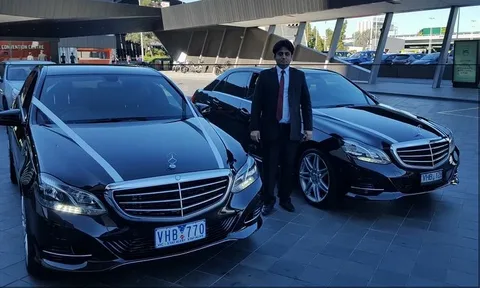 car chauffeur Melbourne