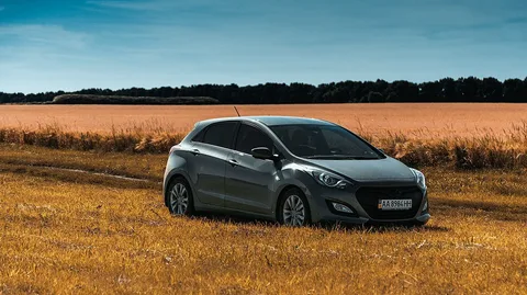 Hyundai i30 sunshade