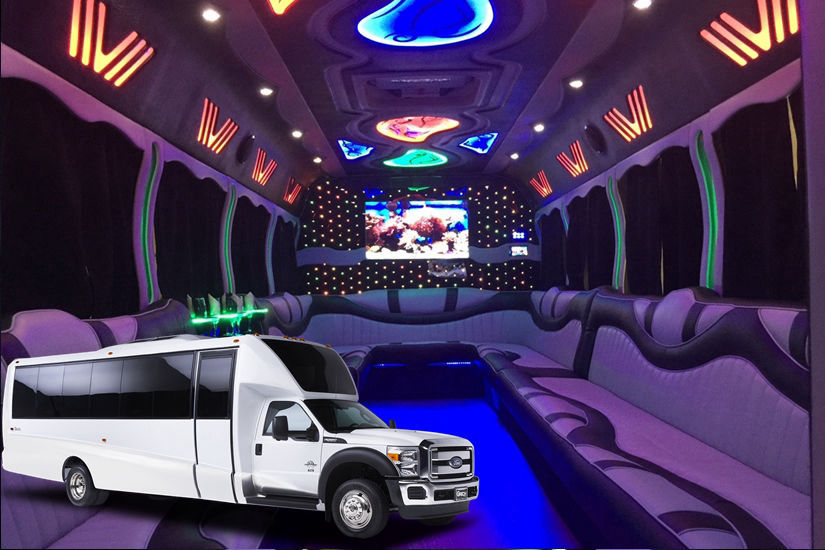 Party Bus rental