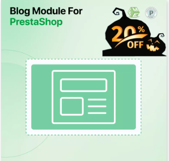 PrestaShop blog module