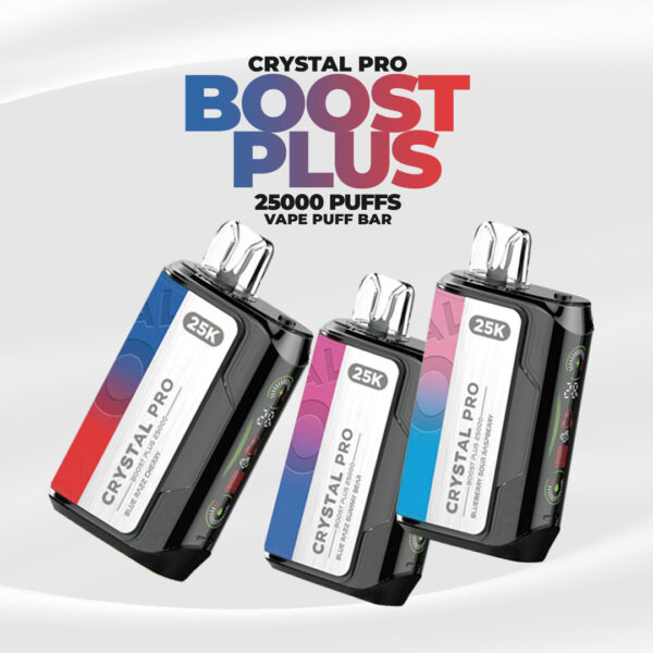 Crystal Pro Boost Plus 25k Disposable Vape (