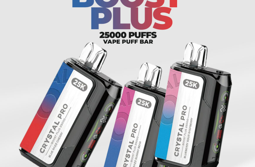 Crystal Pro Boost Plus 25k Disposable Vape (