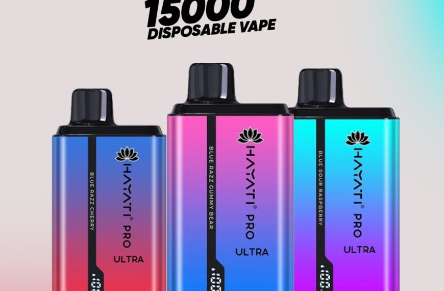 Hayati Pro Ultra 15000: The Ultimate Disposable Vape Experience