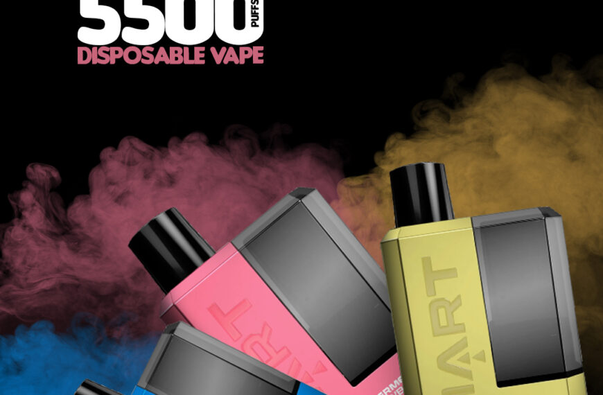 Exploring the IVG Smart 5500: A Top Choice in Disposable Vapes