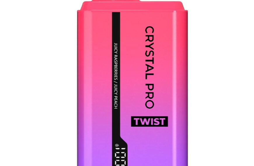 Discover the Ultimate Vaping Experience with the Crystal Pro Twist 15000