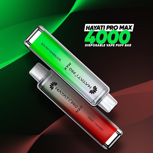 Hayati Pro Max 4000: The Ultimate Vaping Experience