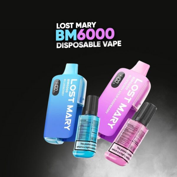 The Ultimate Vaping Experience with the Lost Mary BM6000 and More